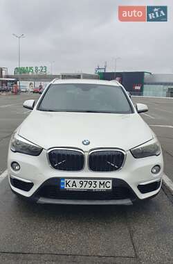 Позашляховик / Кросовер BMW X1 2018 в Києві