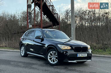 Позашляховик / Кросовер BMW X1 2010 в Чернівцях