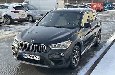 Внедорожник / Кроссовер BMW X1 2018 в Львове