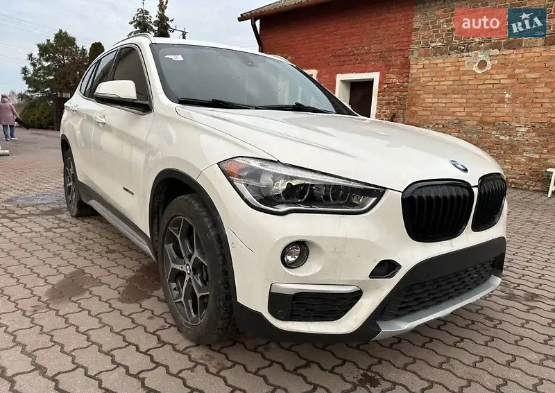 BMW X1 2015