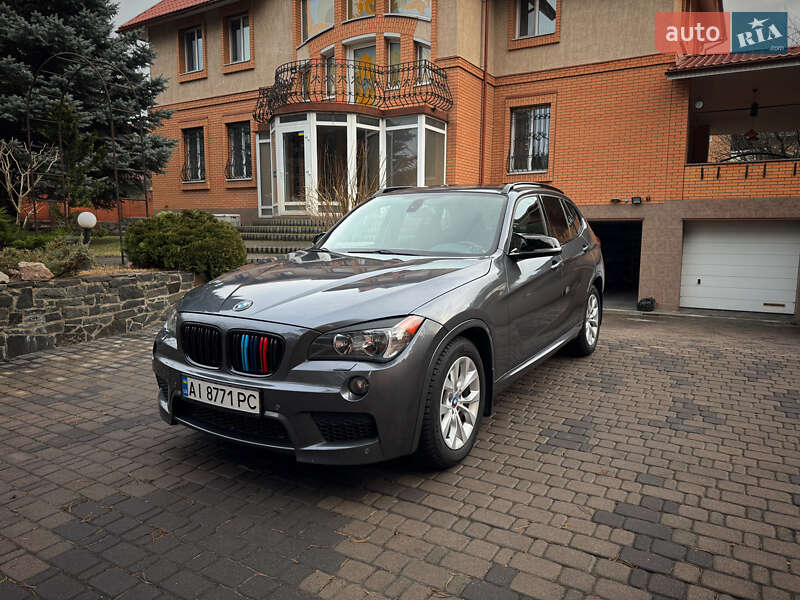 Позашляховик / Кросовер BMW X1 2012 в Києві