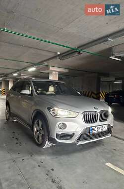 Позашляховик / Кросовер BMW X1 2017 в Києві