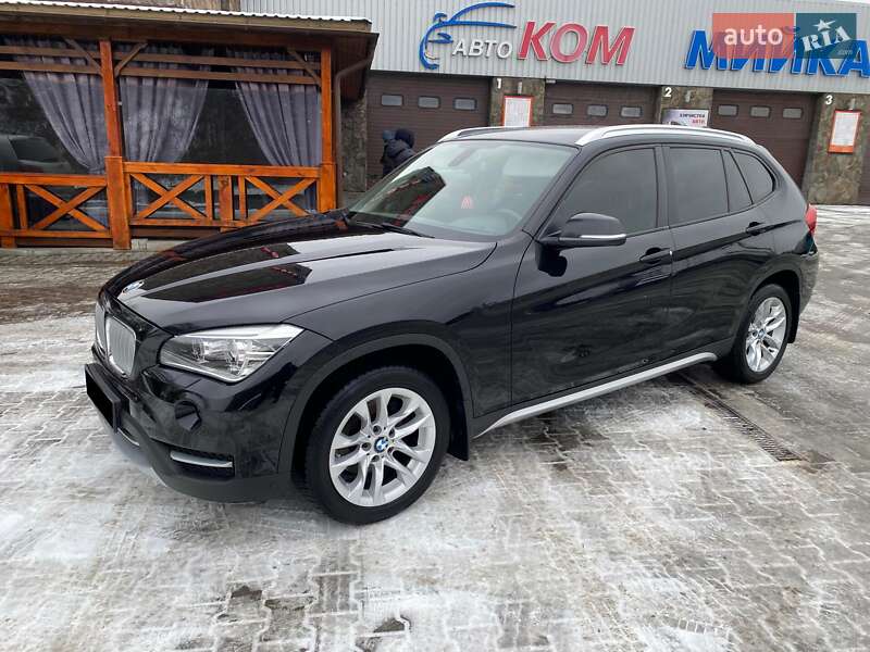 Позашляховик / Кросовер BMW X1 2014 в Луцьку