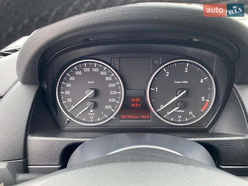 Позашляховик / Кросовер BMW X1 2014 в Луцьку