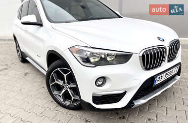 Позашляховик / Кросовер BMW X1 2018 в Києві