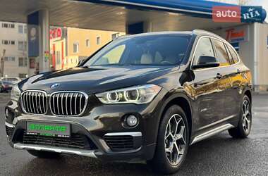 Позашляховик / Кросовер BMW X1 2016 в Одесі