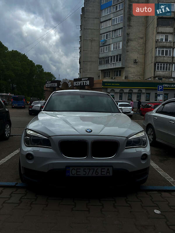 Позашляховик / Кросовер BMW X1 2012 в Чернівцях