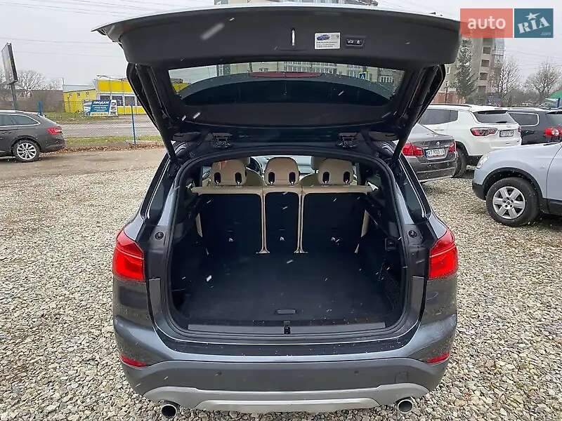 Внедорожник / Кроссовер BMW X1 2015 в Коломые фото 6 Внедорожник / Кроссовер BMW X1 2015 в Коломые