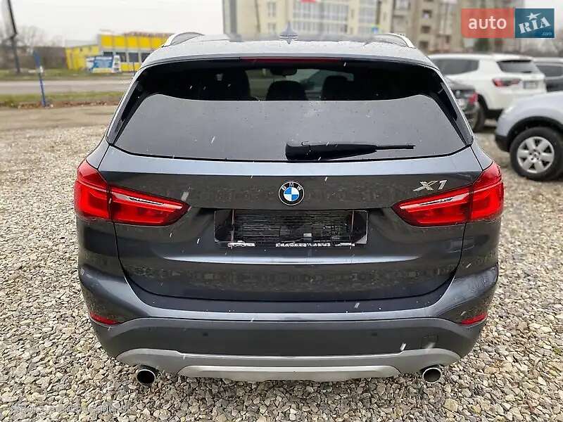 Внедорожник / Кроссовер BMW X1 2015 в Коломые фото 4 Внедорожник / Кроссовер BMW X1 2015 в Коломые