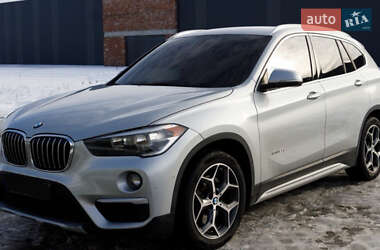 Внедорожник / Кроссовер BMW X1 2016 в Полтаве