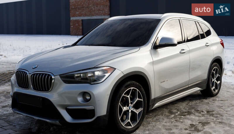 BMW X1 2016