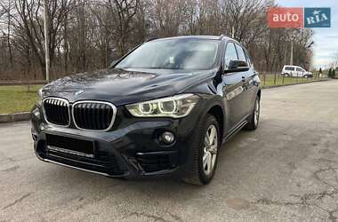 Внедорожник / Кроссовер BMW X1 2018 в Львове