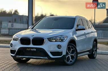 Позашляховик / Кросовер BMW X1 2018 в Києві