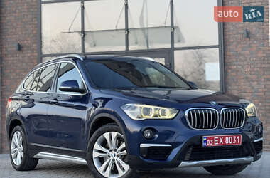 Позашляховик / Кросовер BMW X1 2019 в Тернополі