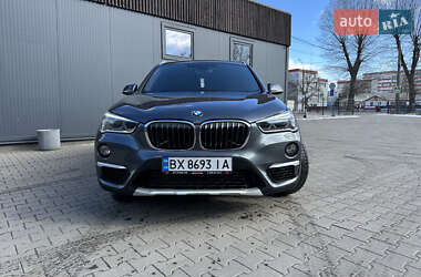 Позашляховик / Кросовер BMW X1 2015 в Хмельницькому