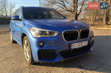 Внедорожник / Кроссовер BMW X1 2017 в Хмельницком