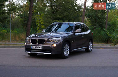 Позашляховик / Кросовер BMW X1 2010 в Черкасах