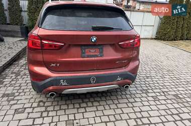 Внедорожник / Кроссовер BMW X1 2019 в Львове