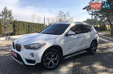 Внедорожник / Кроссовер BMW X1 2018 в Днепре