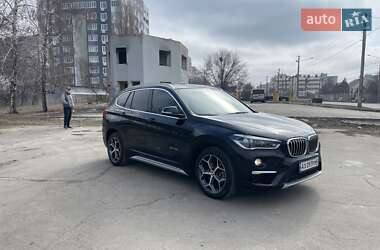 Позашляховик / Кросовер BMW X1 2017 в Харкові