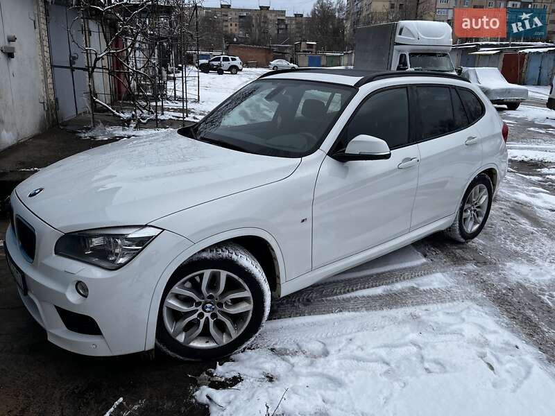 Внедорожник / Кроссовер BMW X1 2014 в Кривом Роге