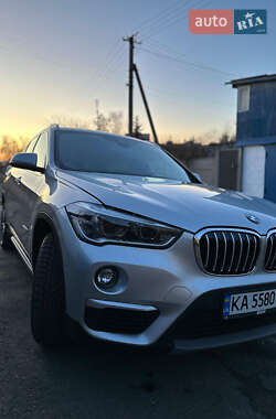 Внедорожник / Кроссовер BMW X1 2017 в Киеве