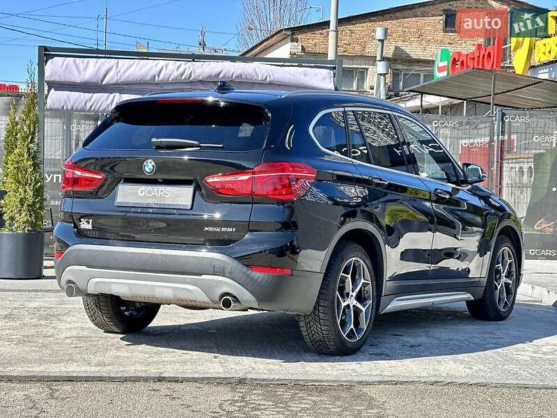 Позашляховик / Кросовер BMW X1 2018 в Києві
