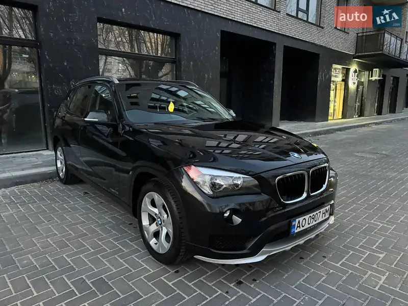 BMW X1 2014