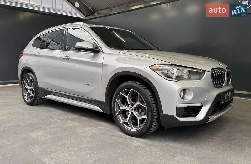 Внедорожник / Кроссовер BMW X1 2017 в Киеве фото 27 Внедорожник / Кроссовер BMW X1 2017 в Киеве