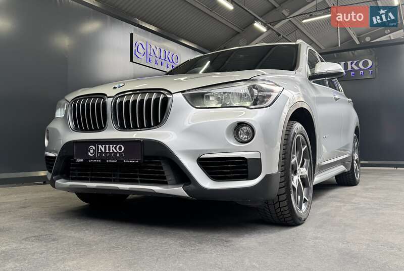 Внедорожник / Кроссовер BMW X1 2017 в Киеве фото 2 Внедорожник / Кроссовер BMW X1 2017 в Киеве