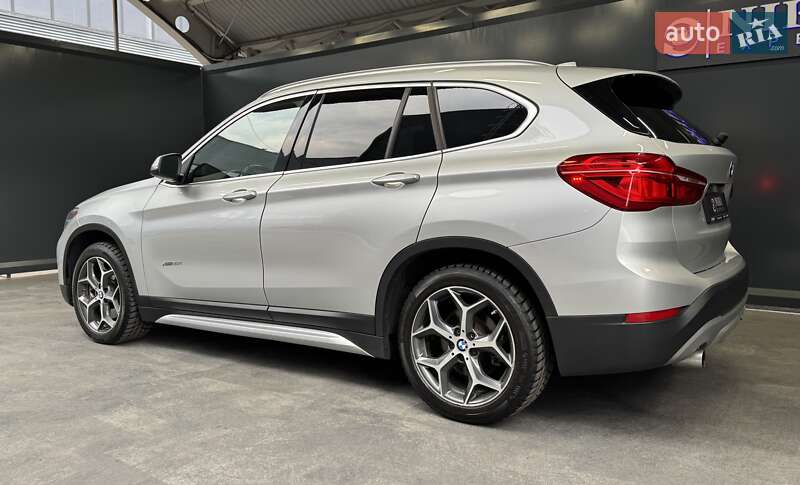 Внедорожник / Кроссовер BMW X1 2017 в Киеве фото 11 Внедорожник / Кроссовер BMW X1 2017 в Киеве