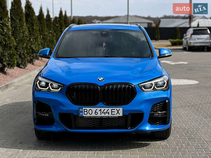 Внедорожник / Кроссовер BMW X1 2021 в Тернополе