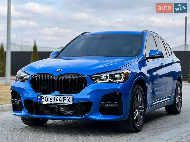 Внедорожник / Кроссовер BMW X1 2021 в Тернополе