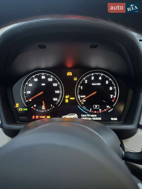 Внедорожник / Кроссовер BMW X1 2021 в Тернополе
