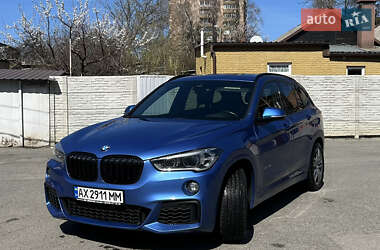 Позашляховик / Кросовер BMW X1 2016 в Харкові