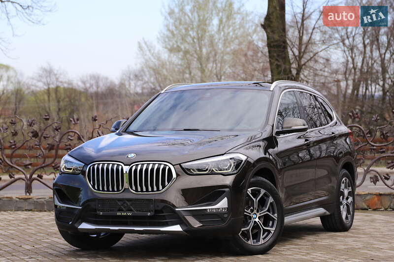 Позашляховик / Кросовер BMW X1 2019 в Дрогобичі
