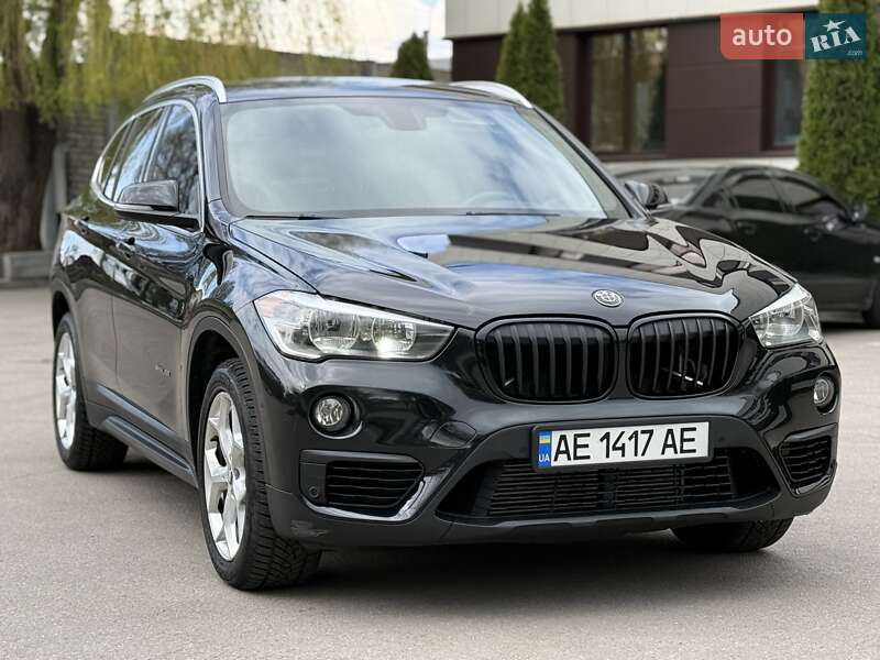 BMW X1 2017