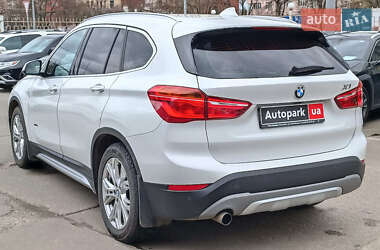 Внедорожник / Кроссовер BMW X1 2016 в 