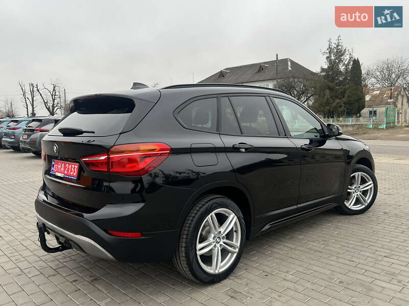 Позашляховик / Кросовер BMW X1 2016 в Лопатині