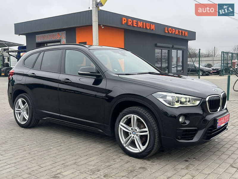 Позашляховик / Кросовер BMW X1 2016 в Лопатині