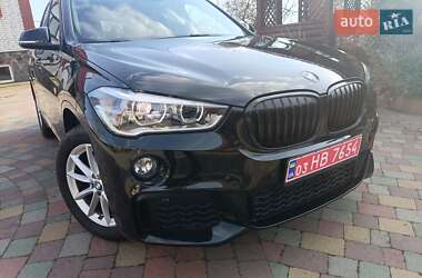 Внедорожник / Кроссовер BMW X1 2017 в 