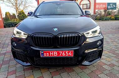 Внедорожник / Кроссовер BMW X1 2017 в 