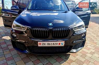 Внедорожник / Кроссовер BMW X1 2017 в 