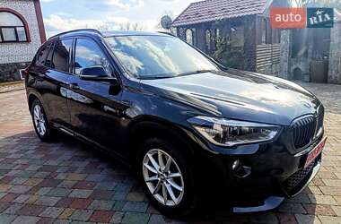 Внедорожник / Кроссовер BMW X1 2017 в 