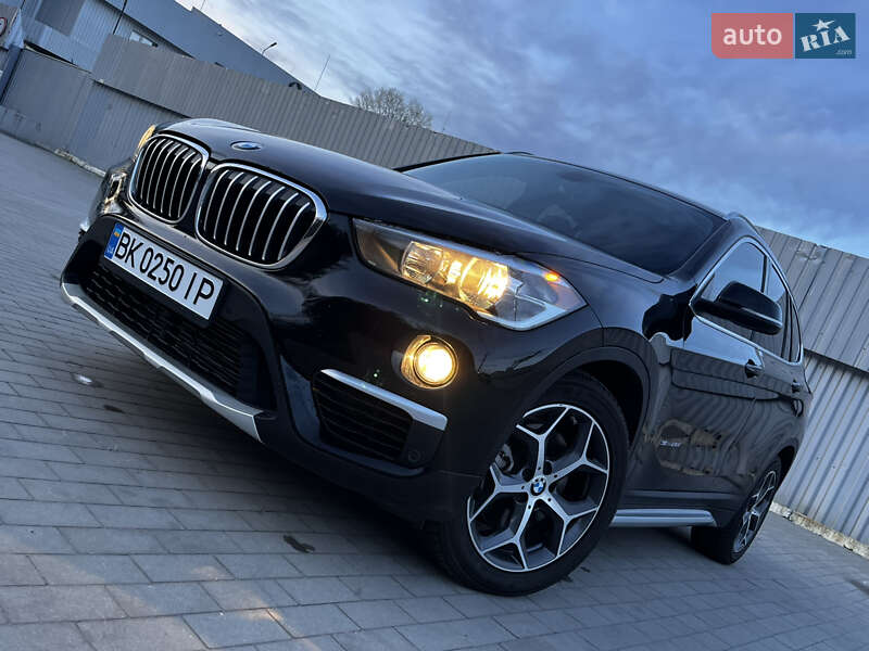 BMW X1 2017