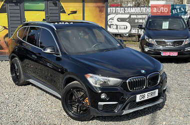 Позашляховик / Кросовер BMW X1 2018 в 