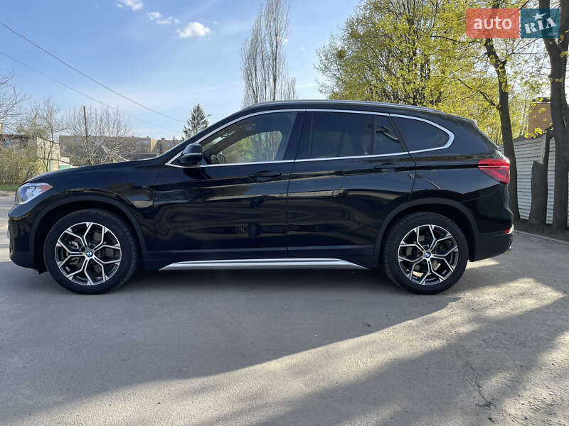Позашляховик / Кросовер BMW X1 2021 в Харкові