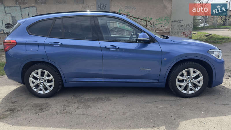 Позашляховик / Кросовер BMW X1 2016 в Львові