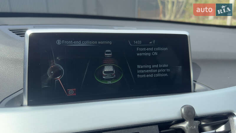 Позашляховик / Кросовер BMW X1 2016 в Львові