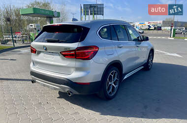 Внедорожник / Кроссовер BMW X1 2017 в 